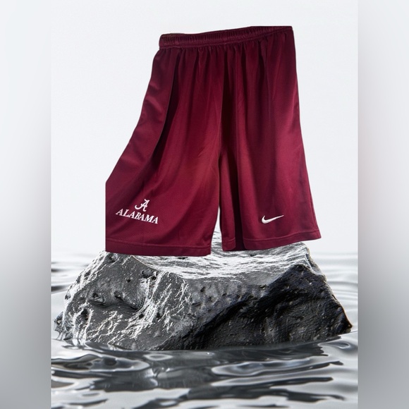 Nike Other - Nike DriFit Alabama Crimson Tide Training Athletic Shorts Men's size XS